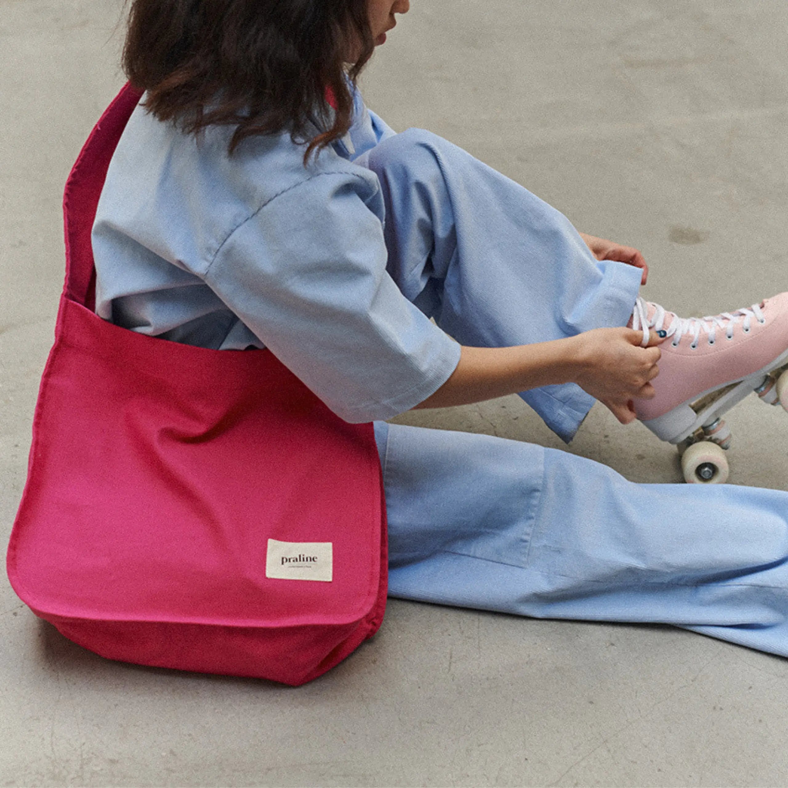 Le vagabond rose, le sac versatile par excellence