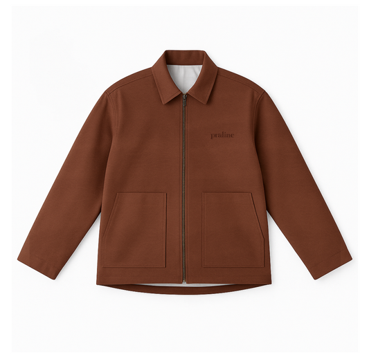 CHAQUETA DRIFTER - MARRÓN