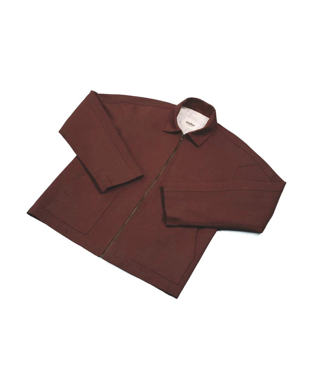 DRIFTER JACKET - BROWN
