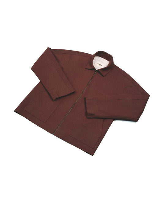 DRIFTER JACKET - BROWN