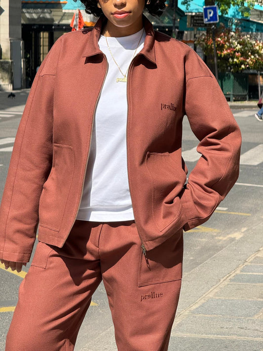 DRIFTER JACKET - BROWN