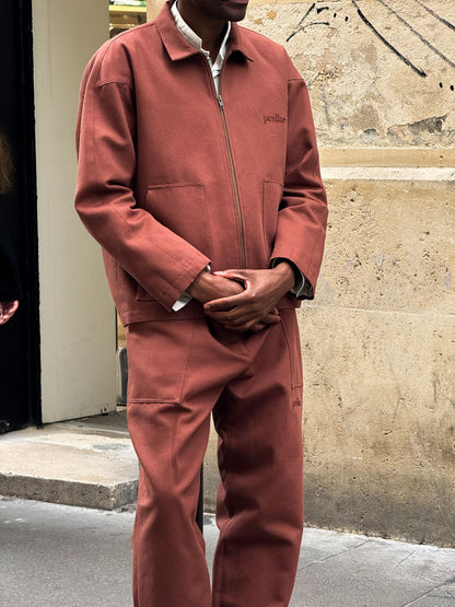 DRIFTER JACKET - BROWN